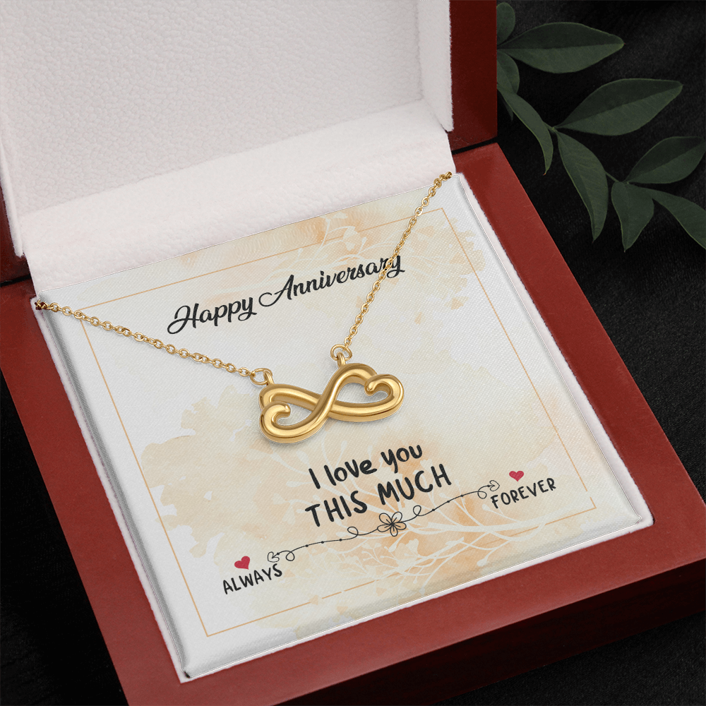Endless Love Necklace- of ANNIVERSARY