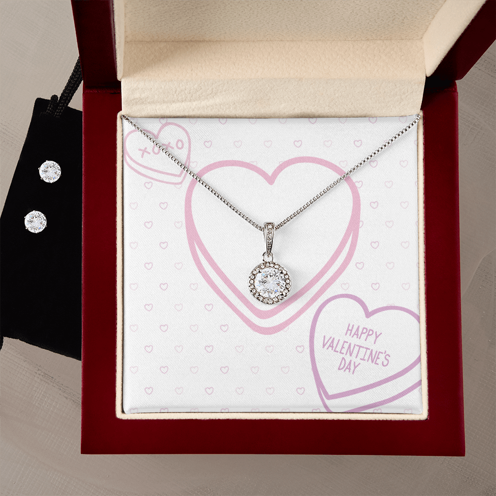 Eternal Hope Necklace & Earring Set