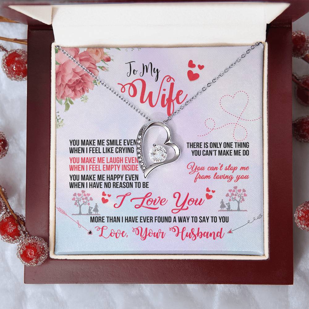 Collier Amour Éternel 