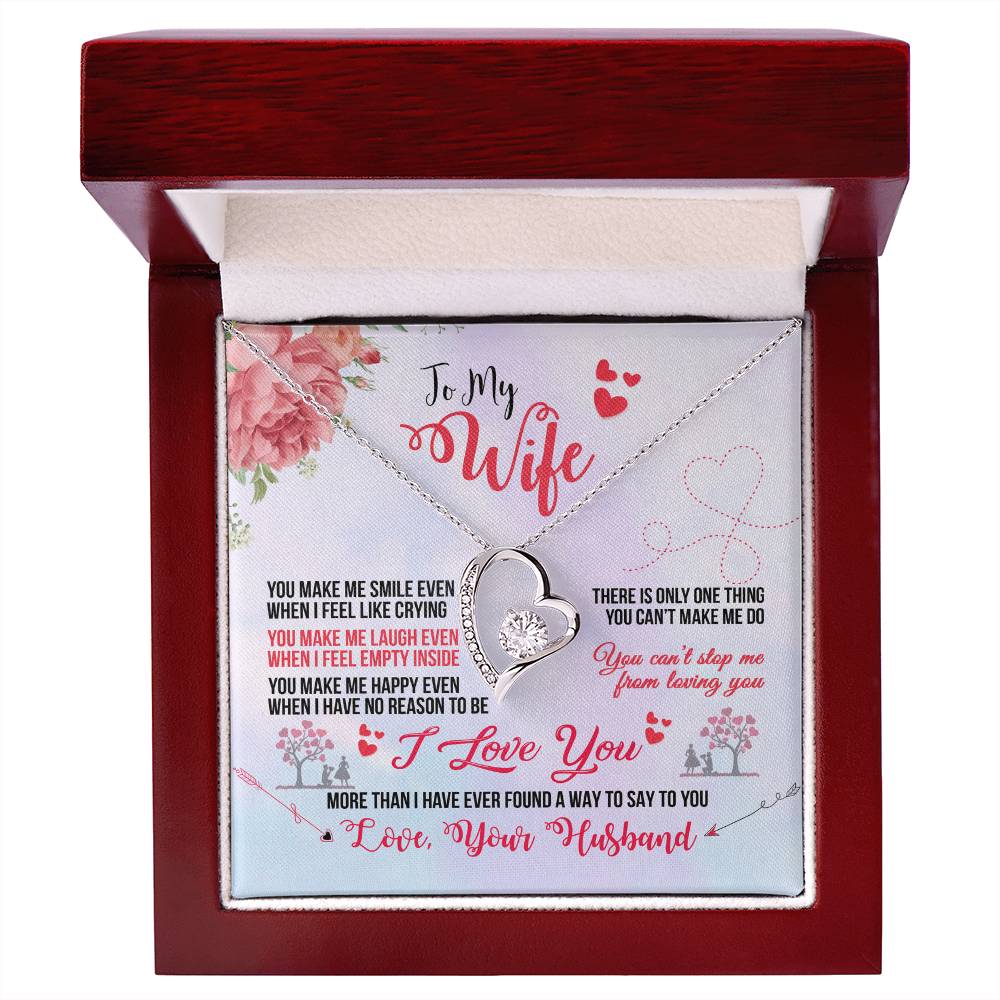 Collier Amour Éternel 