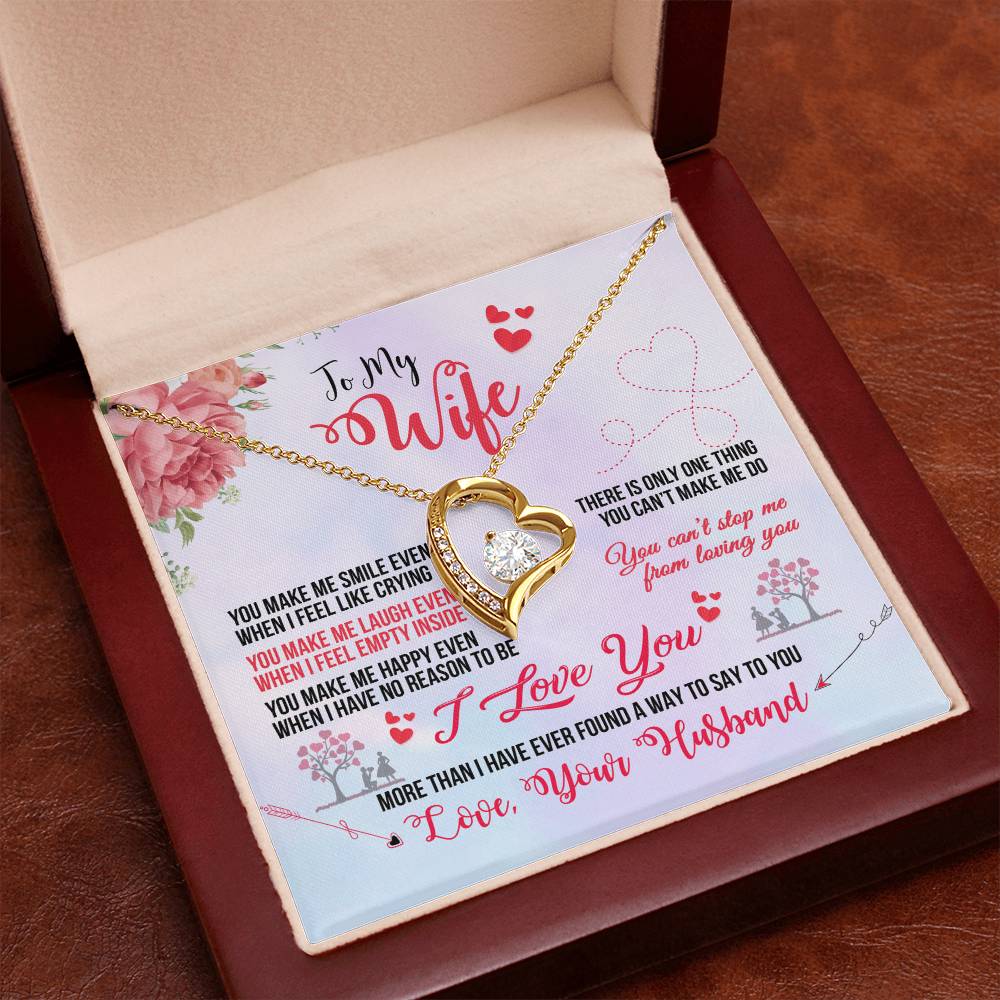 Collier Amour Éternel 