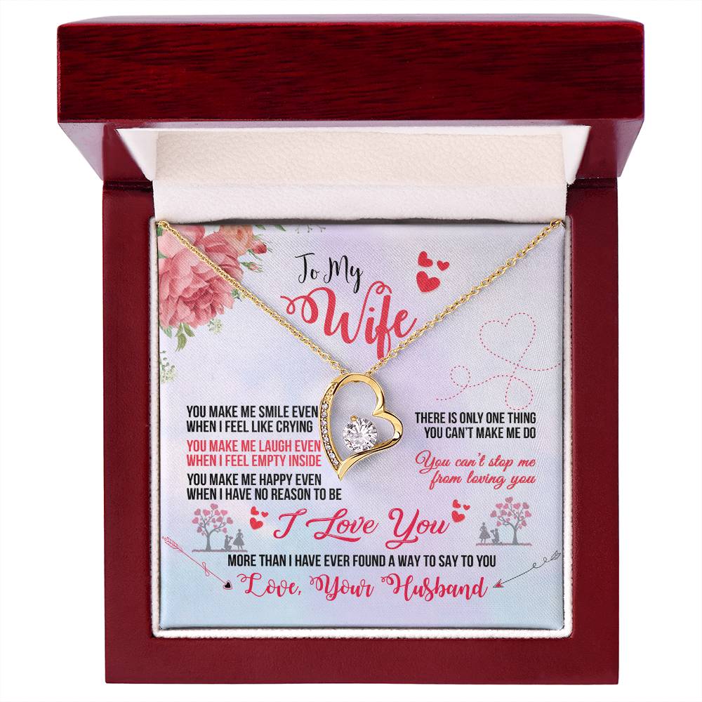 Collier Amour Éternel 