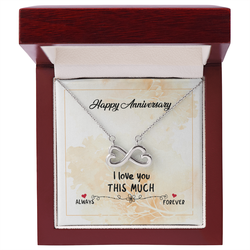 Collier Amour Éternel - d'ANNIVERSAIRE