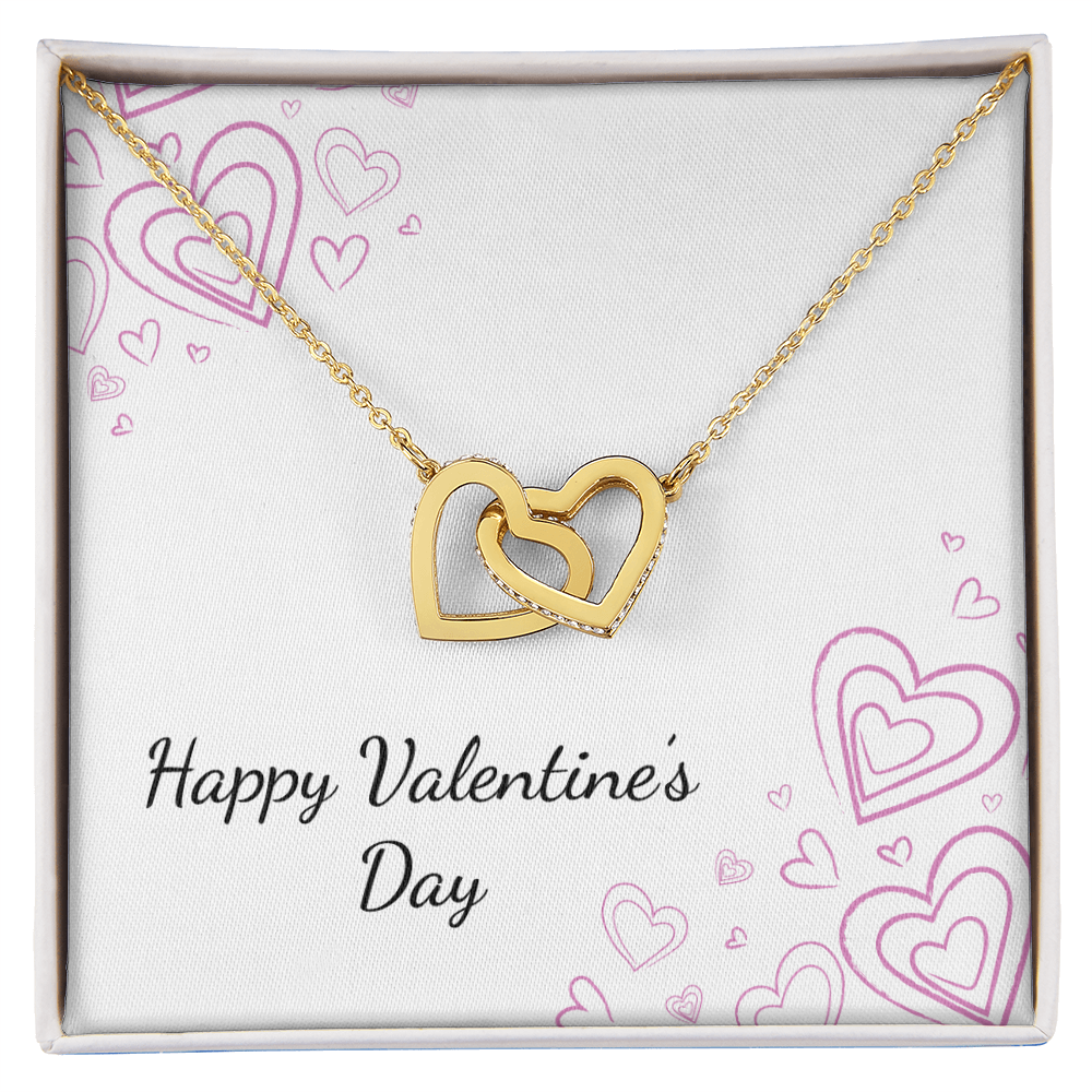 Interlocking Hearts Necklace