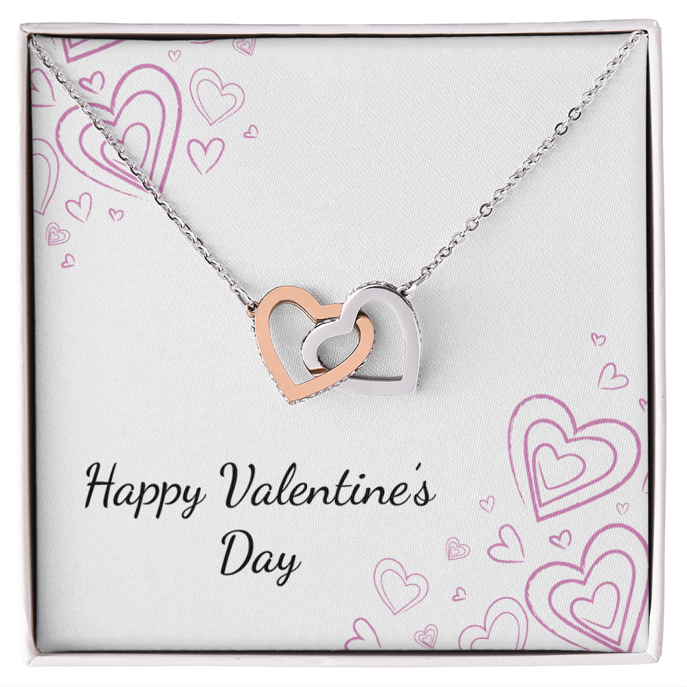 Interlocking Hearts Necklace