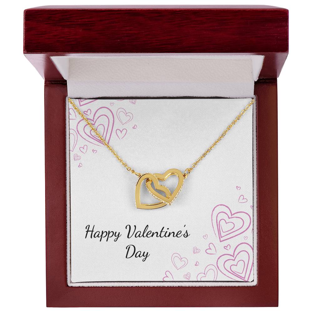 Interlocking Hearts Necklace