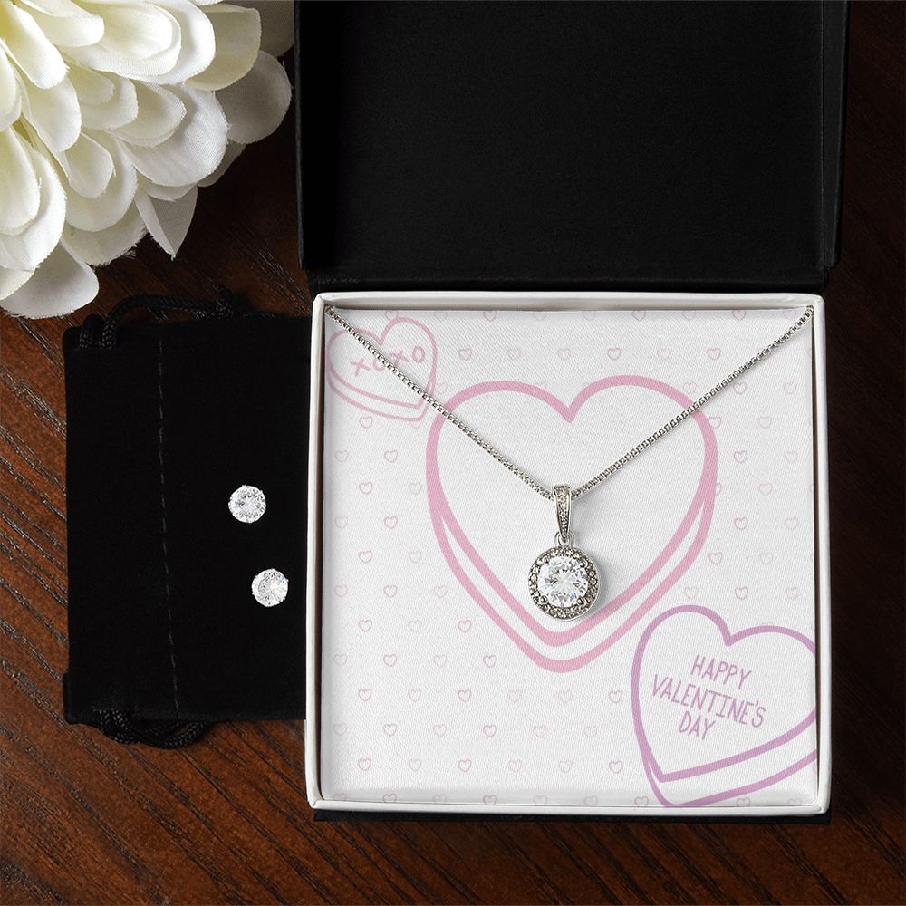 Eternal Hope Necklace & Earring Set