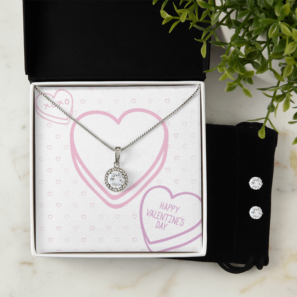 Eternal Hope Necklace & Earring Set