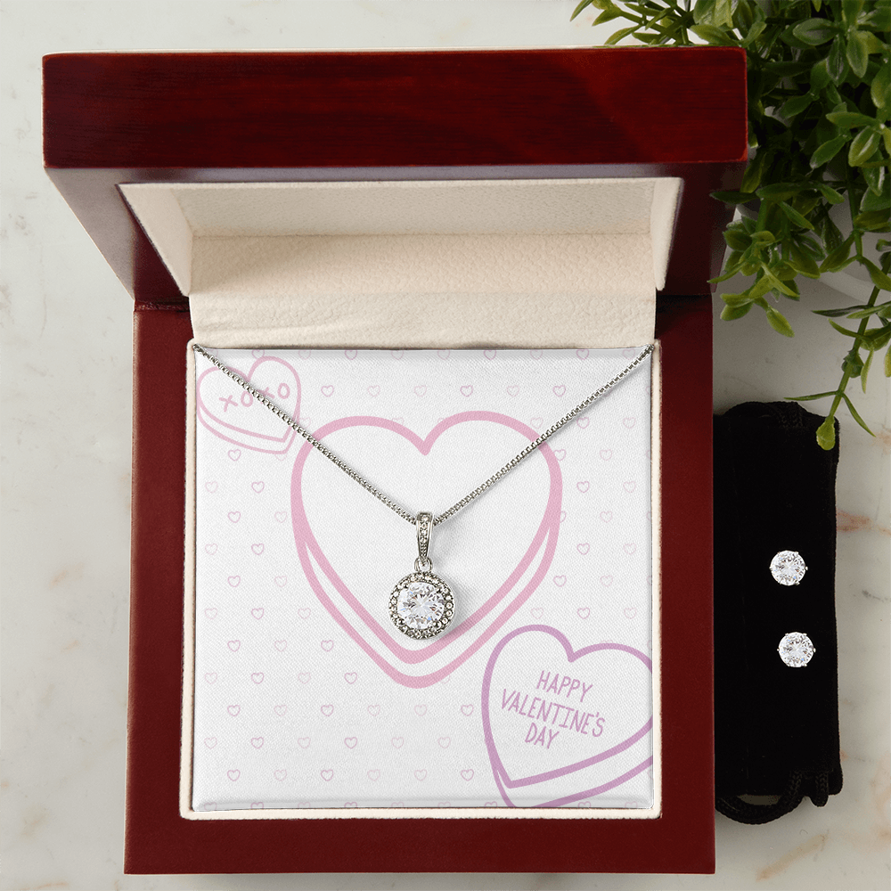 Eternal Hope Necklace & Earring Set