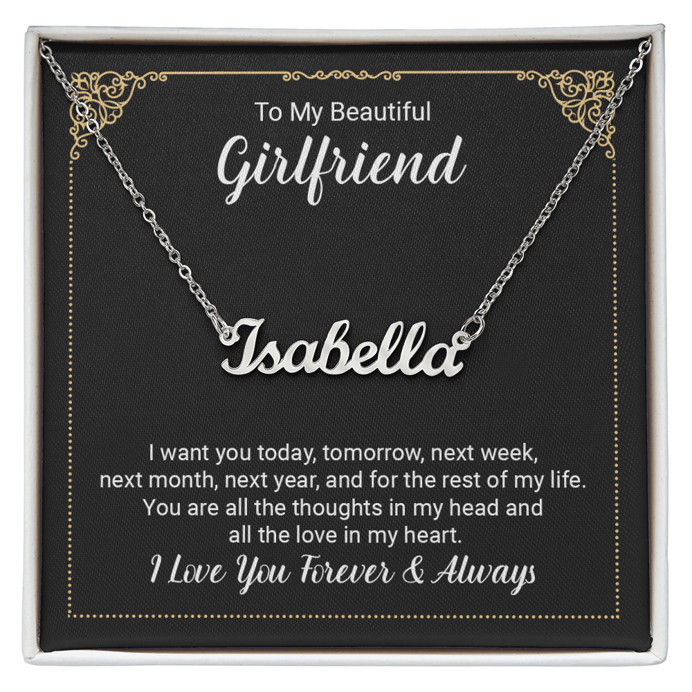 Custom Name Necklace