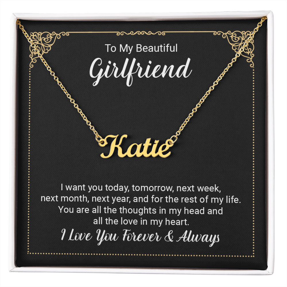 Custom Name Necklace