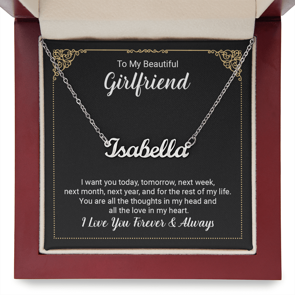 Custom Name Necklace