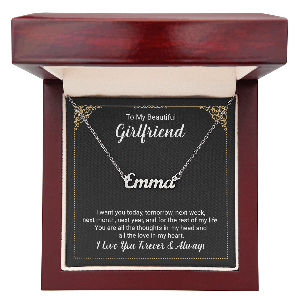 Custom Name Necklace