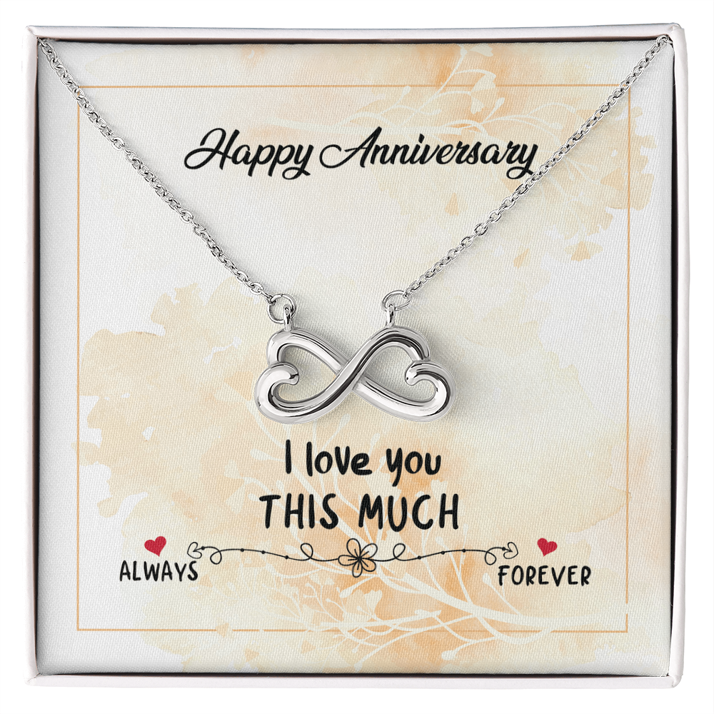 Collier Amour Éternel - d'ANNIVERSAIRE