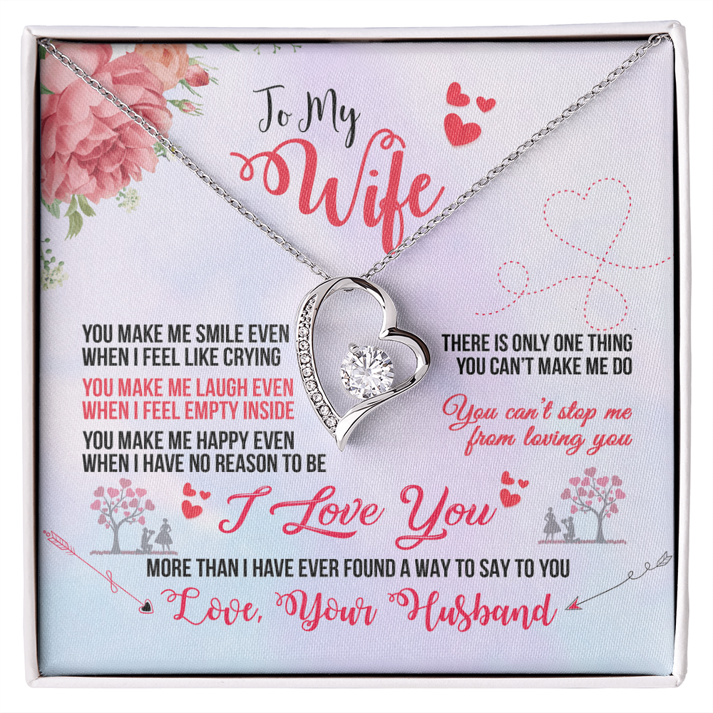 Collier Amour Éternel 