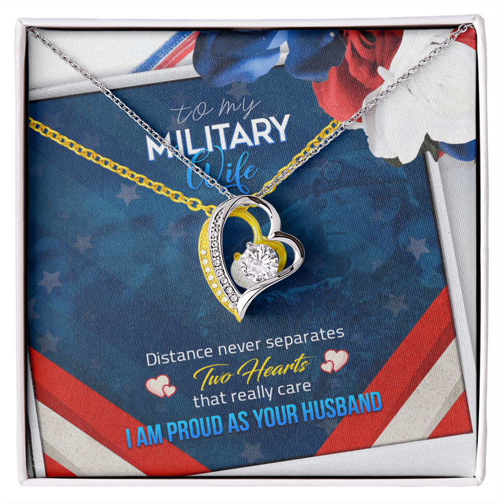 Collier Amour Éternel 