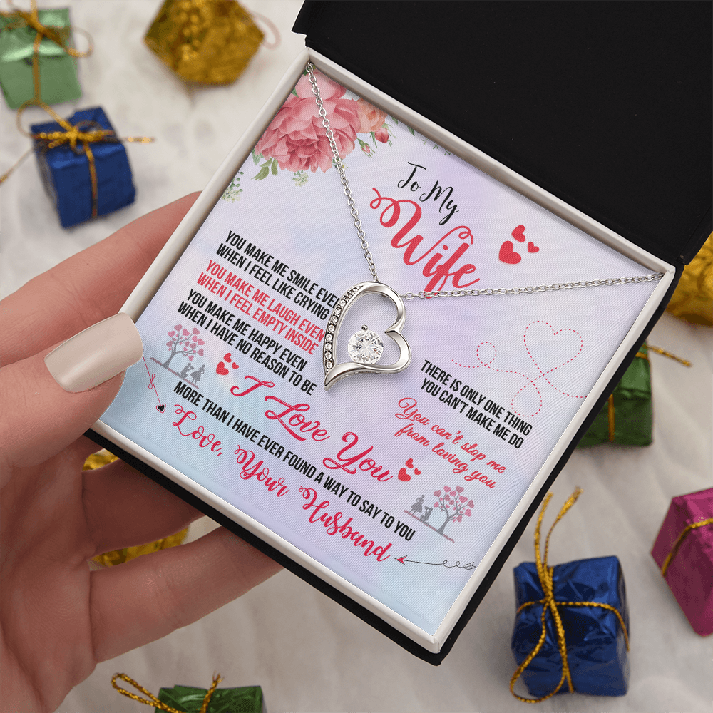 Collier Amour Éternel 