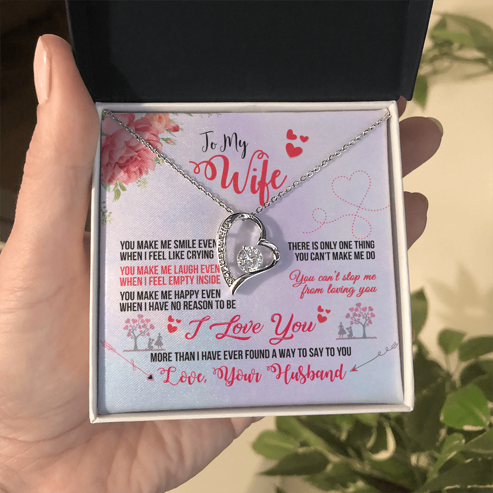 Collier Amour Éternel 