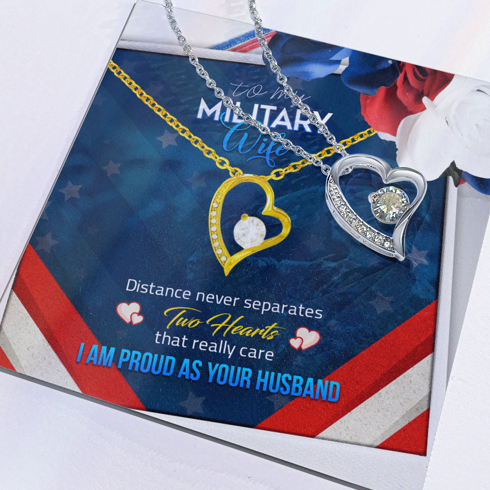 Collier Amour Éternel 