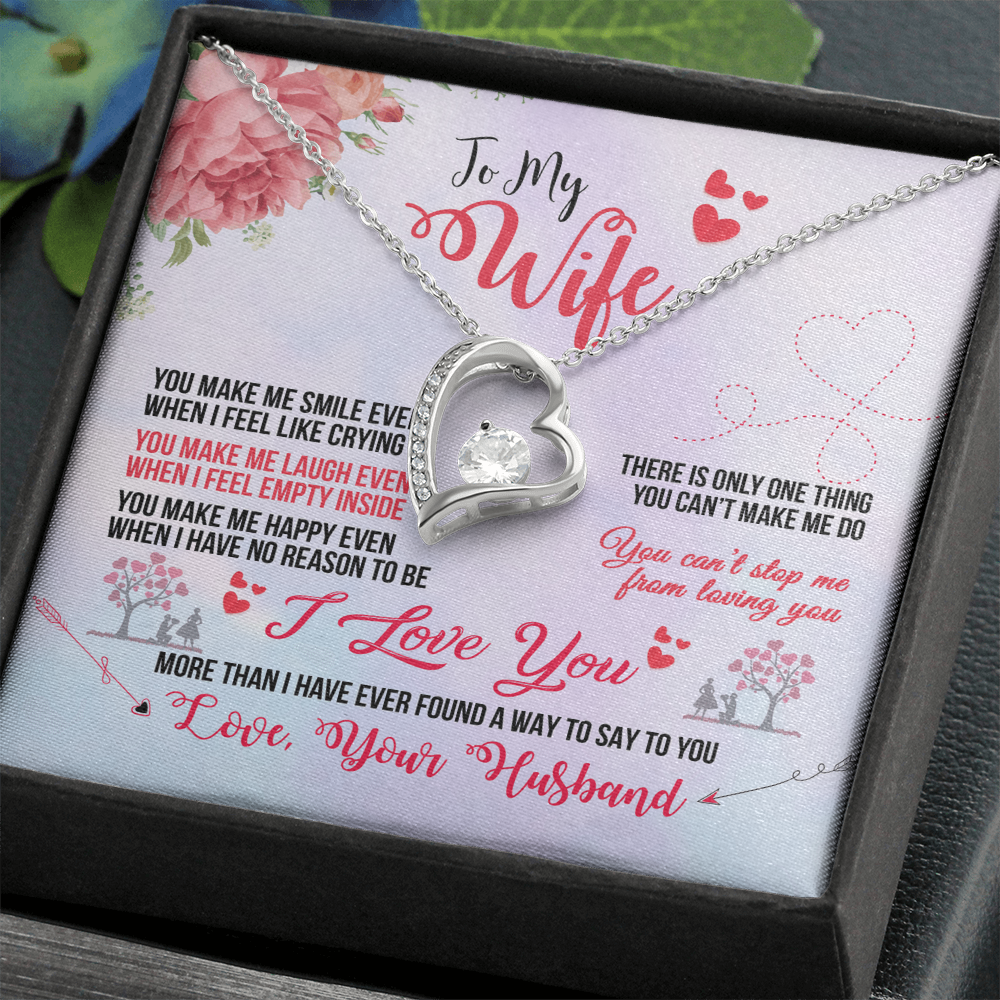 Collier Amour Éternel 