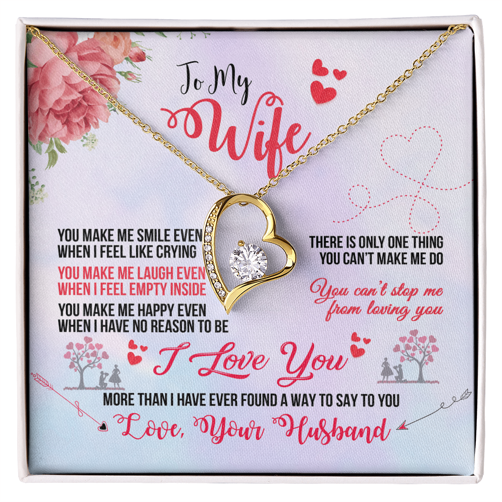 Collier Amour Éternel 