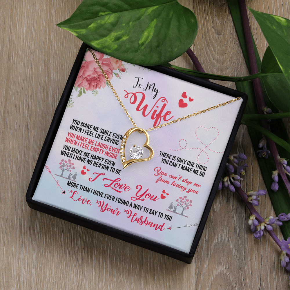 Collier Amour Éternel 