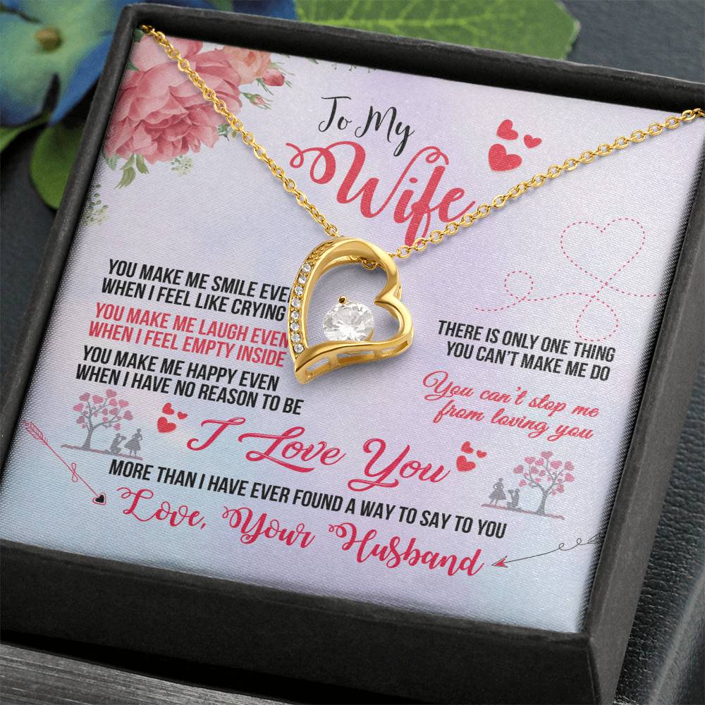 Collier Amour Éternel 