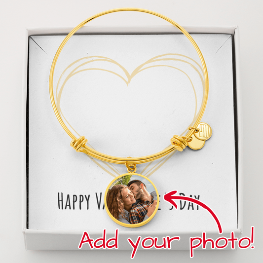 Buyer Upload Luxury Circle Bangle